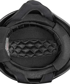 Highway 21 9MM Gloss Black German Beanie Helmet