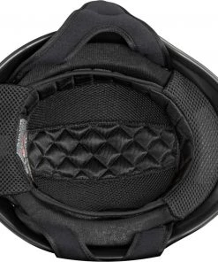 Riding Gear Highway 21 9MM Matte Black German Beanie Helmet