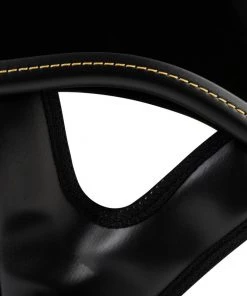 Riding Gear Highway 21.357 Solid Gloss Black Half Helmet