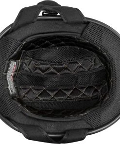 Riding Gear Highway 21.357 Solid Matte Black Half Helmet