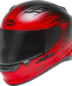 Riding Gear Gmax 72-5137 FF-98 'Reliance' Full-Face Helmet Matte White/Black