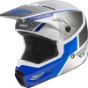 Riding Gear Fly Racing 73-8641 Kinetic Drift Helmet Blue/Charcoal/White