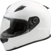Riding Gear Gmax 72-5702 FF-49 Full-Face Helmet White