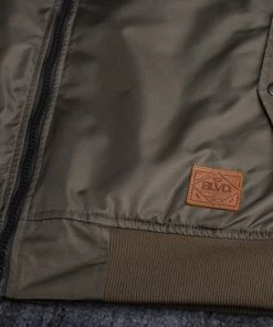 Cortech ‘The Skipper’ Mens Classic Black Bomber Jacket With Armor