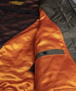 Cortech ‘The Skipper’ Mens Classic Black Bomber Jacket With Armor