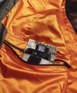 Cortech ‘The Skipper’ Mens Classic Black Bomber Jacket With Armor