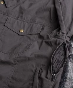 Motorcycle Jackets Cortech ‘The Denny’ Men’s Camel Classic Traditional Canvas Jacket With Armor