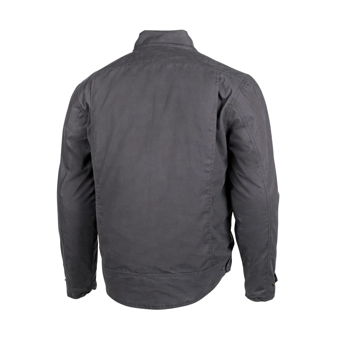 Cortech ‘The Denny’ Men’s Charcoal Classic Traditional Canvas Jacket With Armor Motorcycle Jackets