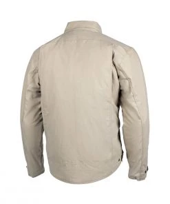 Motorcycle Jackets Cortech ‘The Denny’ Men’s Camel Classic Traditional Canvas Jacket With Armor