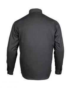 Motorcycle Protective Shirts Cortech ‘The Voodoo’ Mens Charcoal Wax Cotton Riding Shirt With Armor