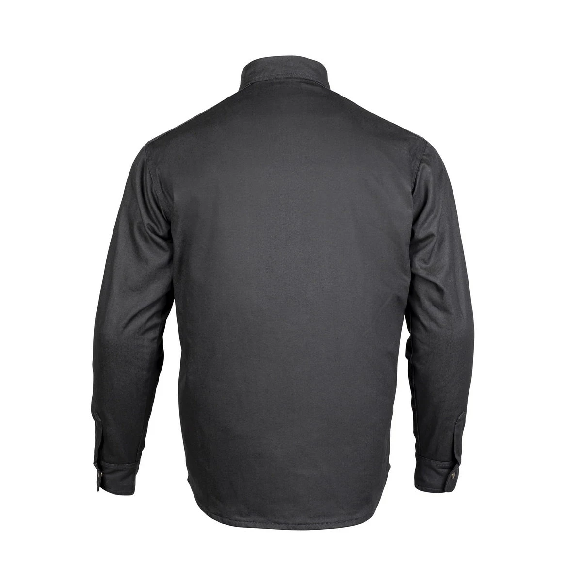 Motorcycle Protective Shirts Cortech ‘The Voodoo’ Mens Charcoal Wax Cotton Riding Shirt With Armor