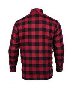 Cortech ‘The Bender’ Mens Red Tide Premium Motorcycle Riding Flannel Shirt With Armor
