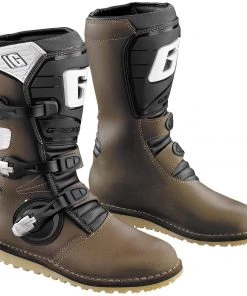 Gaerne Balance Pro-Tech Men's Brown Motocross Boots Riding Gear
