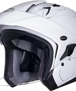 Bell Helmets Bell Mag-9 Sena Pearl White Open Face Helmet