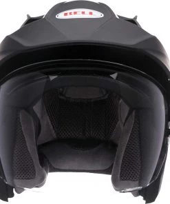 Bell Helmets Bell Mag-9 Sena Matte Black Open Face Helmet