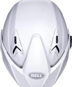 Bell Helmets Bell Mag-9 Sena Pearl White Open Face Helmet