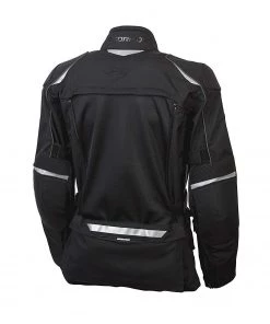 Scorpion EXO Scorpion Yosemite XDR Men's Black Textile Jacket With Armor