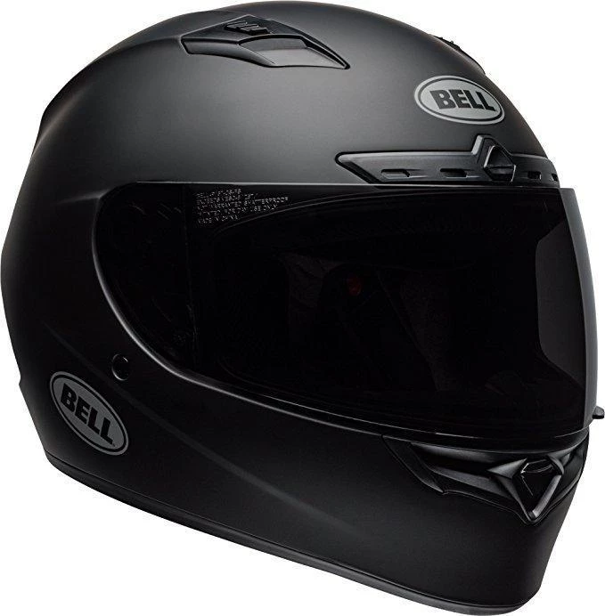Bell Helmets Riding Gear Bell Qualifier DLX MIPS Matte Black Full Face Helmet
