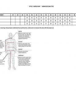 Motorcycle Pants & Chaps Milwaukee Leather MDM5010 Men's Black Armored Straight Cut Denim Jeans Reinforced With Aramid By DuPont Fibers