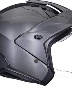 Bell Helmets Bell Mag-9 Sena Titanium Open Face Helmet Riding Gear