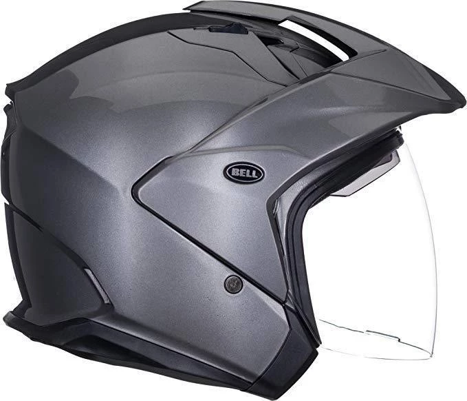 Bell Helmets Bell Mag-9 Sena Titanium Open Face Helmet Riding Gear