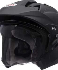 Bell Helmets Bell Mag-9 Sena Matte Black Open Face Helmet