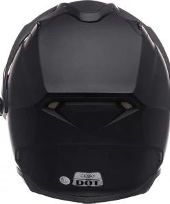 Bell Helmets Bell Mag-9 Sena Matte Black Open Face Helmet