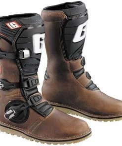 Gaerne Balance Oiled Men's Brown Motocross Boots Riding Gear