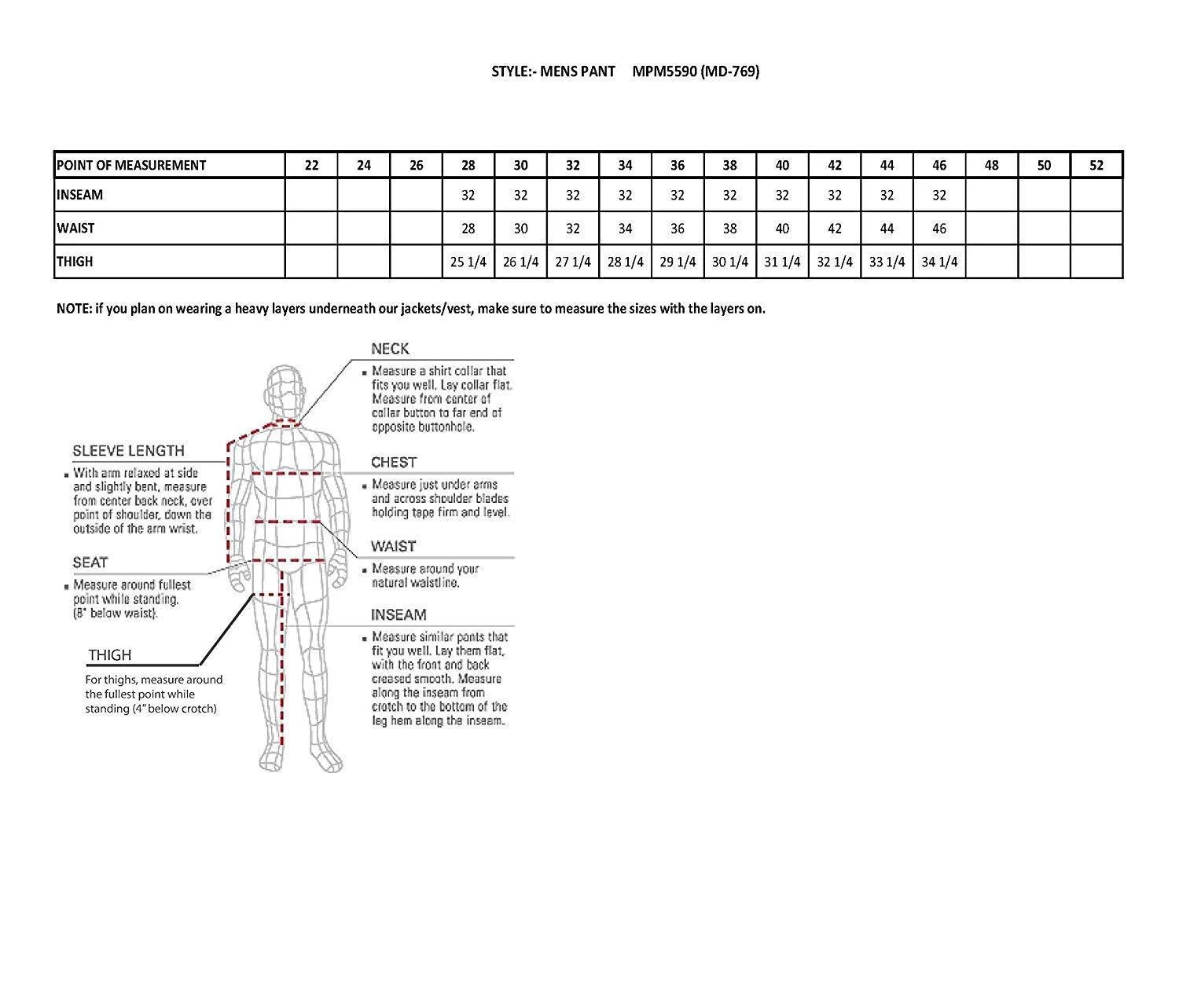 Milwaukee Leather MPM5591 Men's Armored Black Cargo Jeans Reinforced With Aramid By DuPont Fibers Motorcycle Pants & Chaps