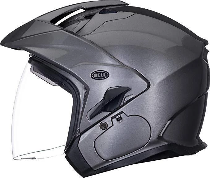 Bell Helmets Bell Mag-9 Sena Titanium Open Face Helmet Riding Gear