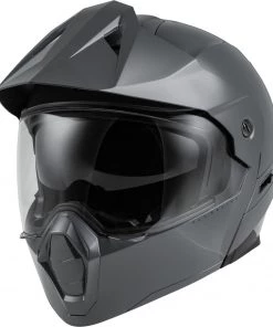 Fly Racing Odyssey Adventure Grey Modular Helmet