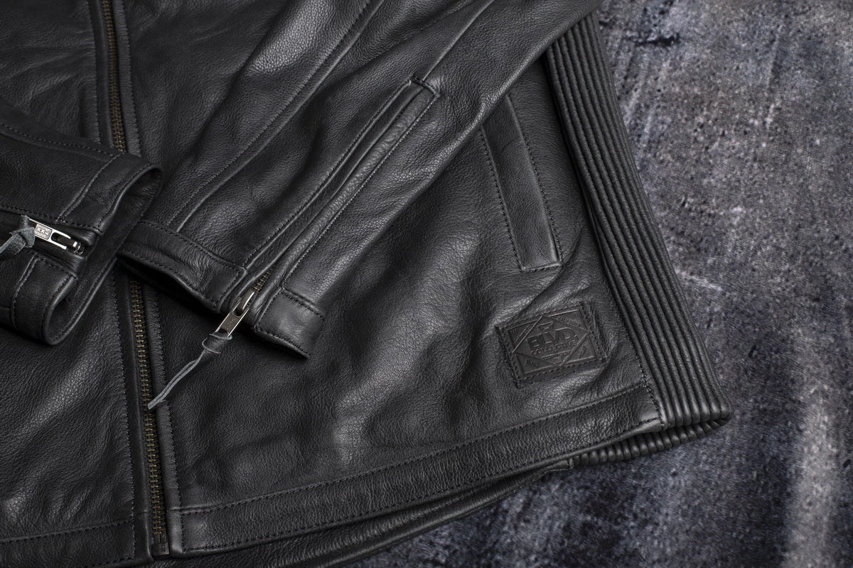 Motorcycle Jackets Cortech ‘The Idol' Mens Brown Traditional Premium Motorcycle Jacket With SAS-TEC Armor