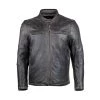 Motorcycle Jackets Cortech āThe Idol' Mens Brown Traditional Premium Motorcycle Jacket With SAS-TEC Armor