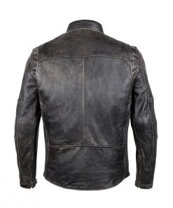 Motorcycle Jackets Cortech ‘The Idol' Mens Brown Traditional Premium Motorcycle Jacket With SAS-TEC Armor