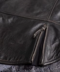 Cortech ‘The Lolo’ Women’s Black Traditional Premium Leather Jacket With SAS-TEC Armor