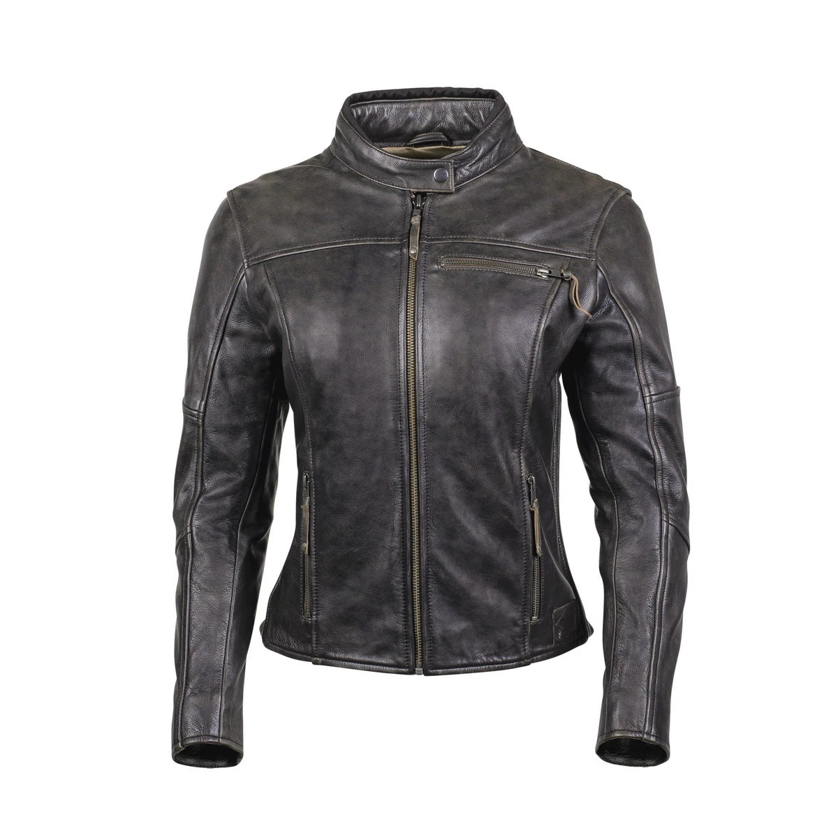 Cortech ‘The Lolo’ Women’s Brown Traditional Premium Leather Jacket With SAS-TEC Armor