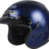 Gmax 72-4923 GM-32 Open-Face Helmet Blue
