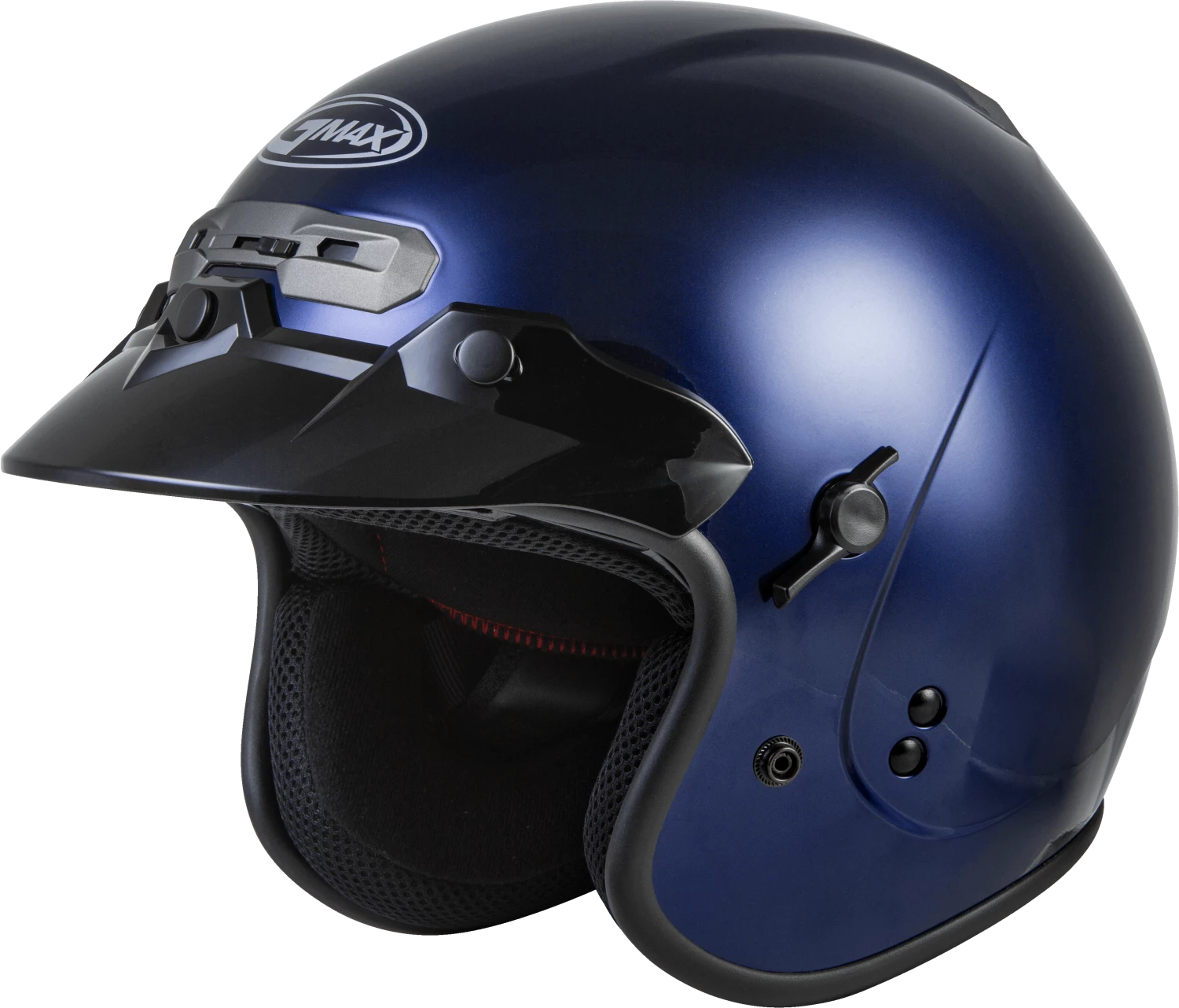 Gmax 72-4923 GM-32 Open-Face Helmet Blue