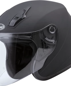 Gmax 72-4811 OF-17 Open-Face Helmet Matte Black