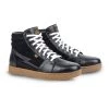Cortech ‘The Slayer’ Mens Black And Gum Casual Street Style Suede With Leather High-Top Riding Shoe