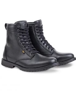 Cortech ‘The Executive’ Mens Black Classic Styled Premium Leather Riding Boot