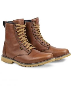 Cortech ‘The Executive’ Mens Brown Classic Styled Premium Leather Riding Boot