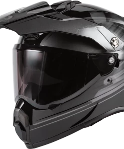 Riding Gear Gmax 72-4510 AT-21 'Adventure Raley' Helmet Black/Grey