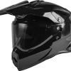 Gmax 72-4500 AT-21 'Adventure' Helmet Black Riding Gear