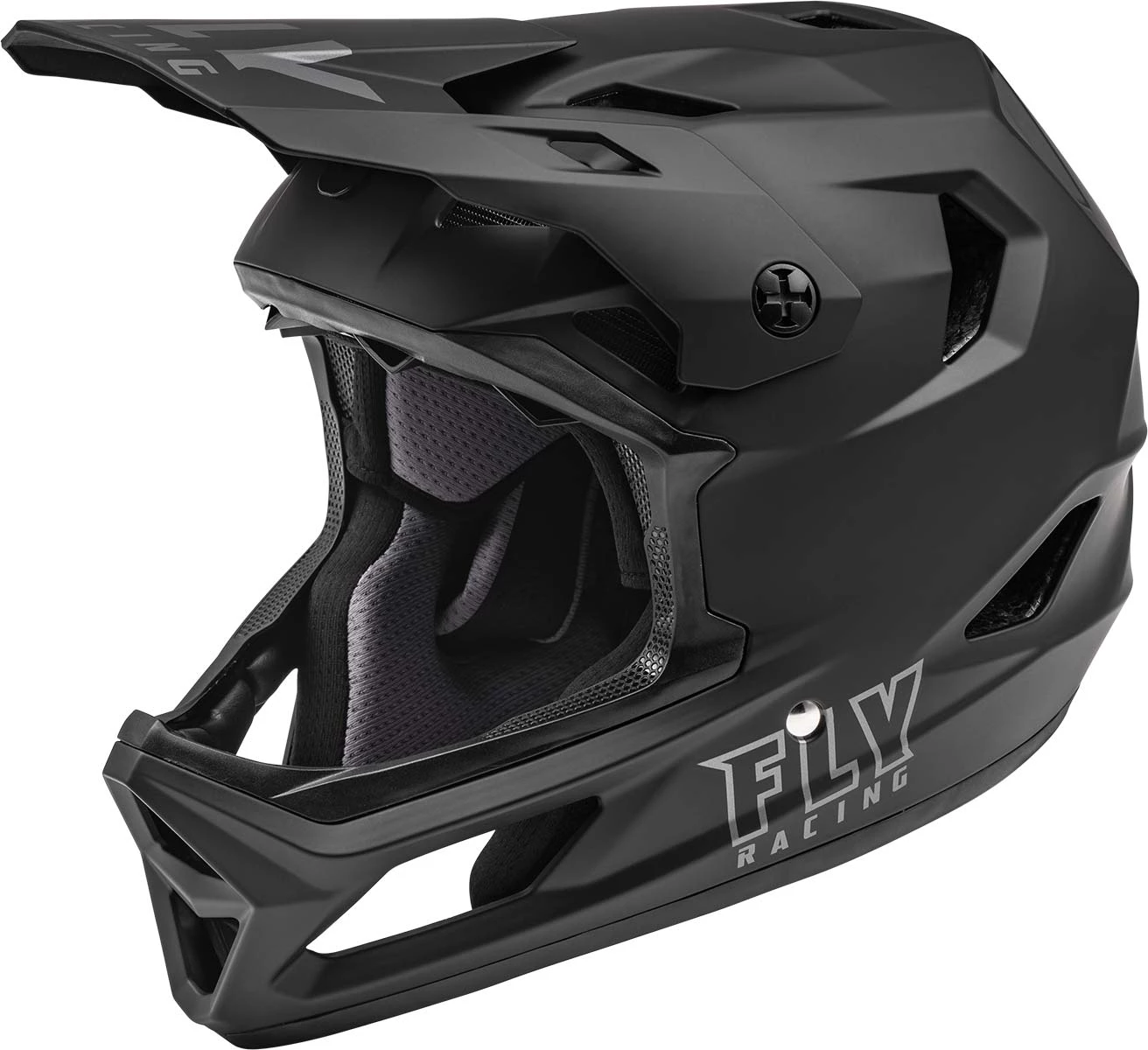 Fly Racing 73-3603L Rayce Helmet Matte Black