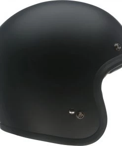 Bell Helmets Bell Custom 500 Matte Black Open Face Helmet