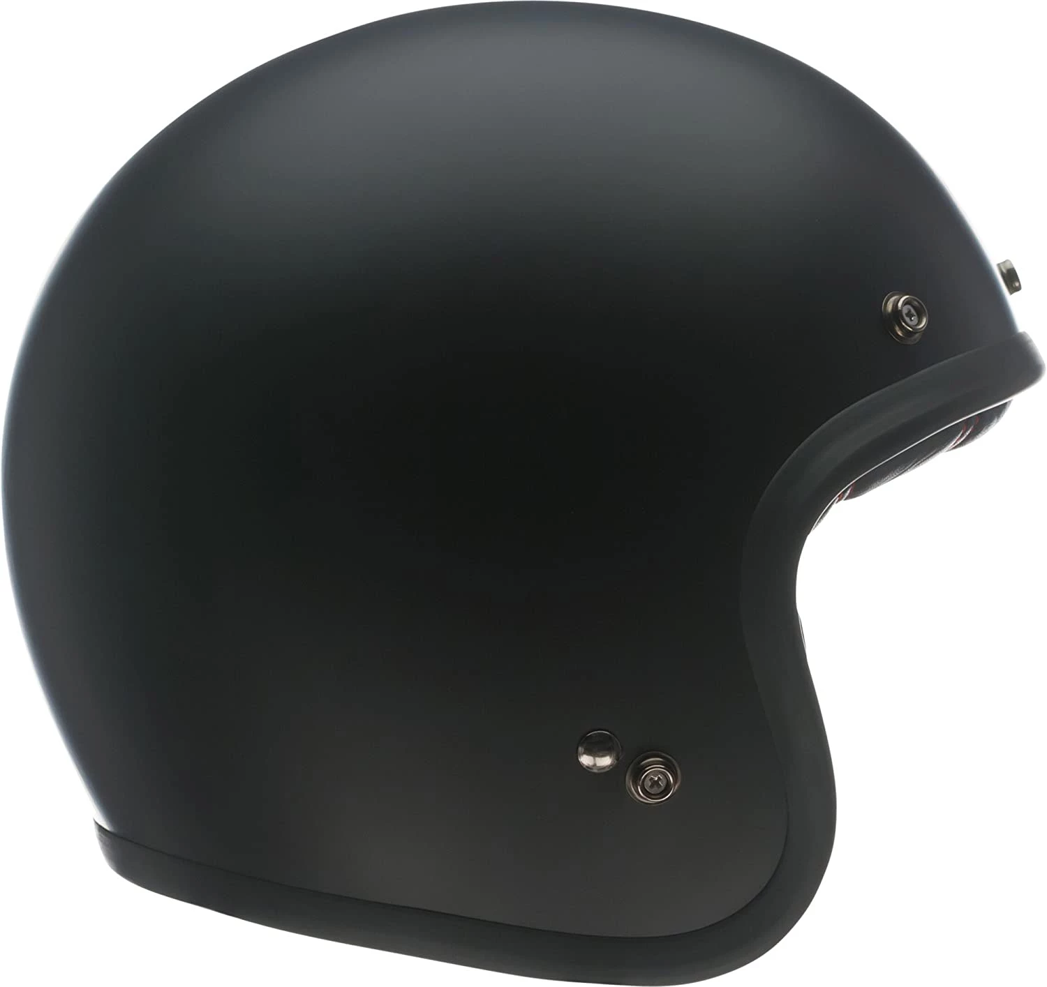 Bell Helmets Bell Custom 500 Matte Black Open Face Helmet
