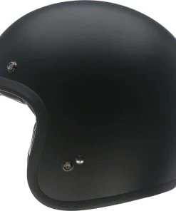 Bell Helmets Bell Custom 500 Matte Black Open Face Helmet