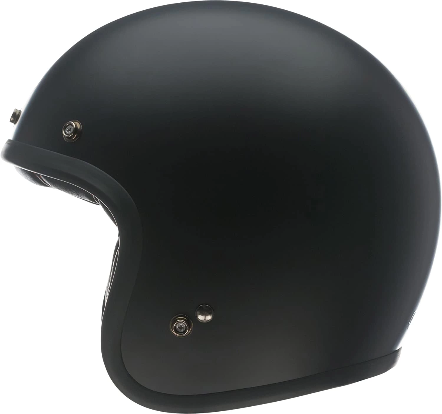 Bell Helmets Bell Custom 500 Matte Black Open Face Helmet