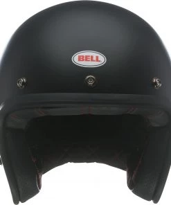 Bell Helmets Bell Custom 500 Matte Black Open Face Helmet